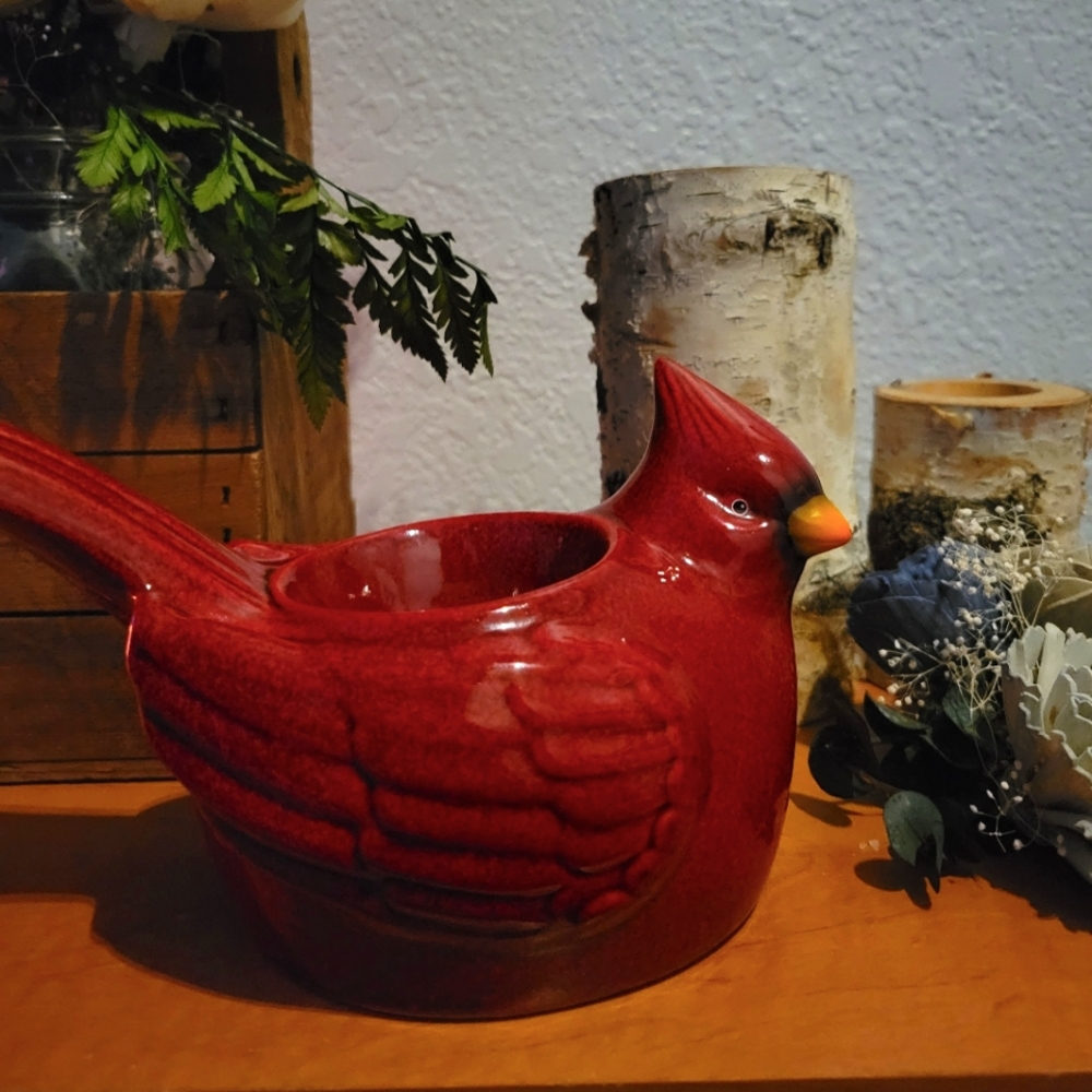 Cardinal Scentsy Warmer